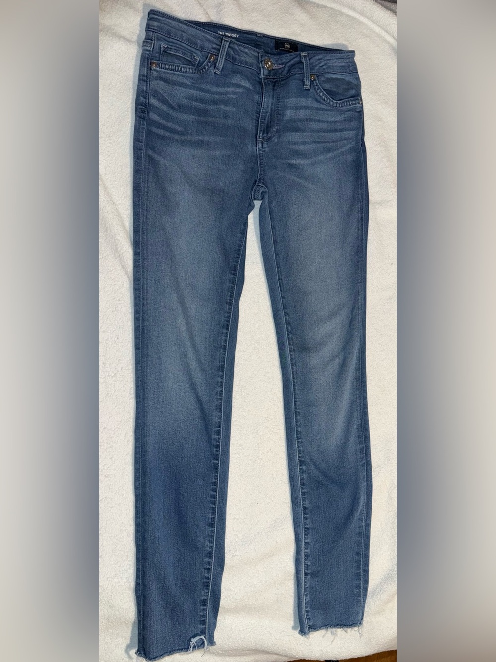 AG Adriano Goldschmied “The Twiggy” Girl’s Skinny Jeans, size 14